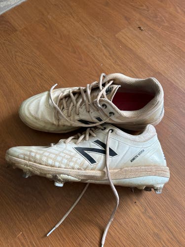 White Men's Metal Low Top 4040v3