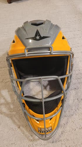Used All Star Catcher's Mask