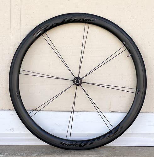 Rolf Prima Ares4 Carbon Clincher Tubeless 16 spokes Bike Front Wheel