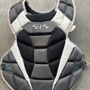 Used Youth Boombah Catcher's Chest Protector