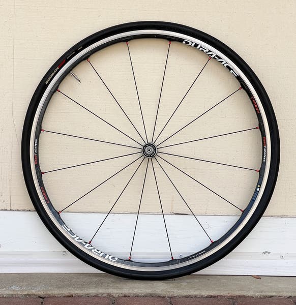 Shimano Dura-Ace WH-7850-C24-TL Tubeless Front Road Bike