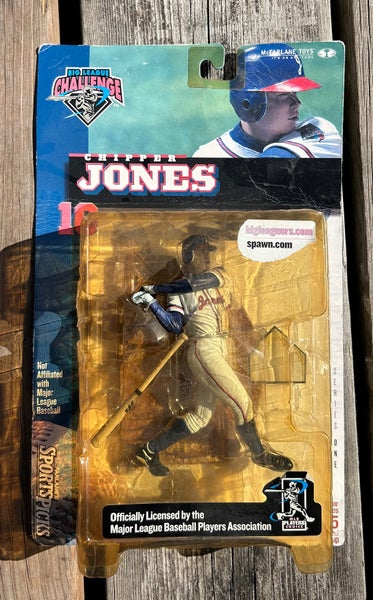 2000 McFarlane Chipper Jones Big Sports Picks League Challenge