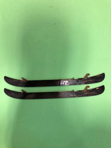 Used Bauer LS Pulse Ti Holders, Runners, & Replacement Steel 296mm