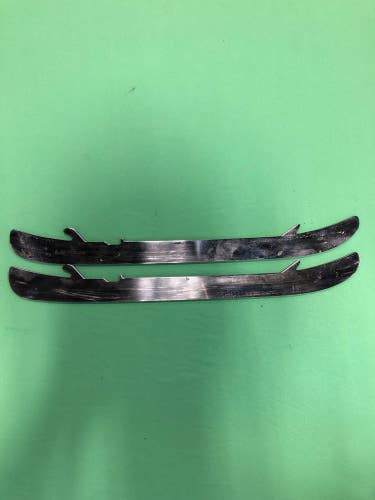 Used Bauer LS PULSE Holders, Runners, & Replacement Steel 296mm