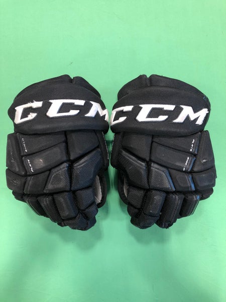 Used CCM Qlt Gloves 12"