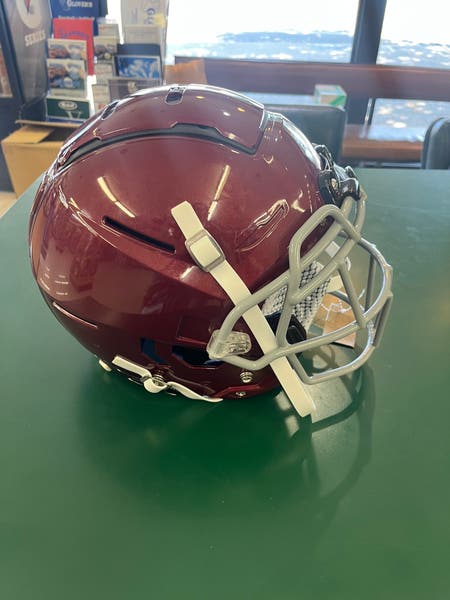 Schutt F7 マルーン Mサイズ New Schutt 2022 F7 Collegiate Football Helmet Painted