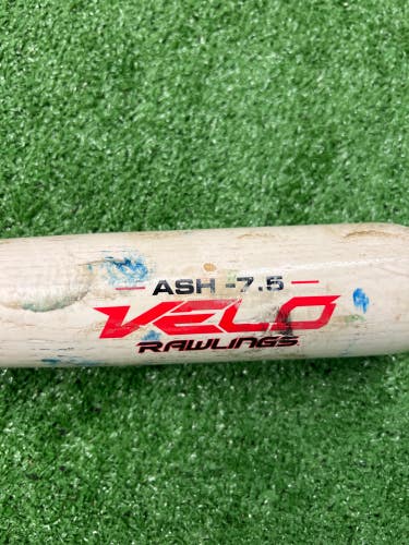 Used Rawlings Velo Ash Bat -7.5 30"/22.5OZ