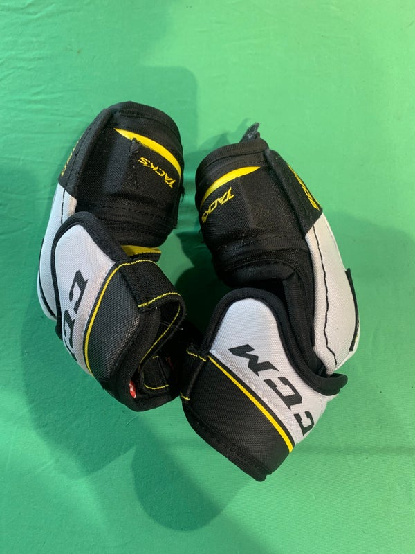 Used Junior Small CCM Tacks 9080 Elbow Pads