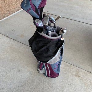 Used Women's Wilson Hope Right Clubs (Full Set - 12 Clubs)