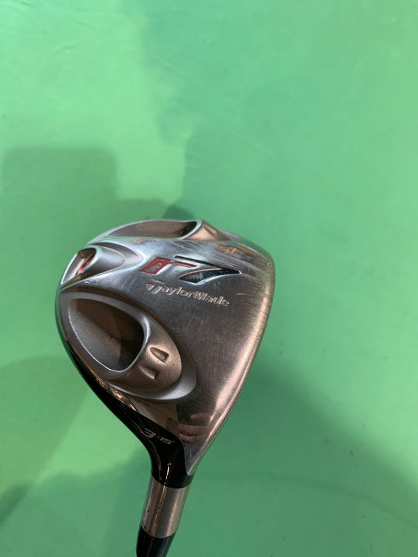 Used Men's TaylorMade R7 Right Handed 3 Wood (Stiff Flex)