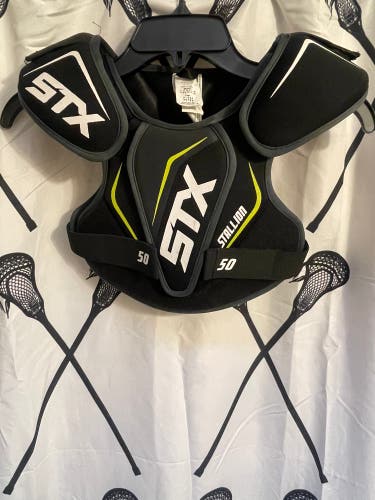 Used Small STX Stallion 50 Shoulder Pads