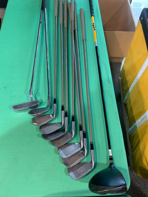 Tech Edge Full Set 3W,5W,7W 5-PW, SW Ladies Flex Graphite Shafts |  SidelineSwap