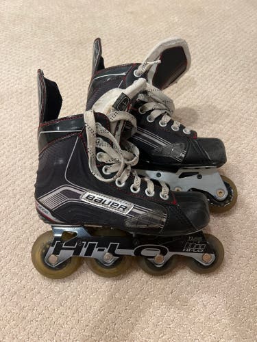 Bauer Size 1 Vapor X300R Inline Jr Skates