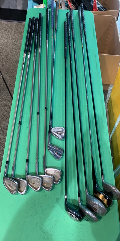 Full set of golf clubs SidelineSwap