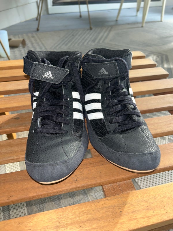 Adidas youth wrestling shoes