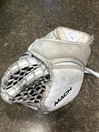 Used Bauer Mach Regular Goalie Glove