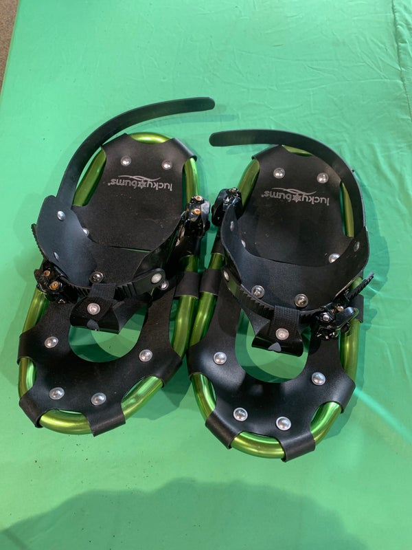 Used Snowshoes In Bag