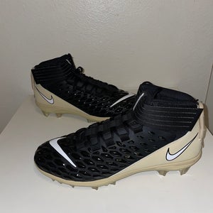 Nike Force Savage Pro 2 New Orleans Saints PE SIZE 14 BV3969-013 Super Rare