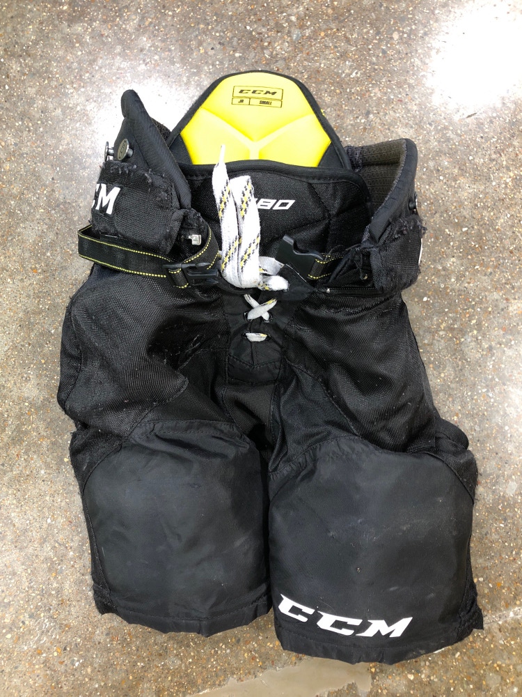 Used Junior CCM Tacks 9080 Hockey Pants (Size: Small)