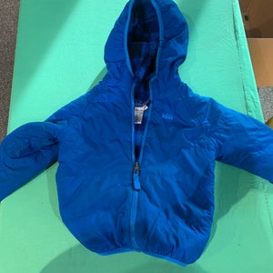 Used Child’s Size 4T Blue REI Jacket