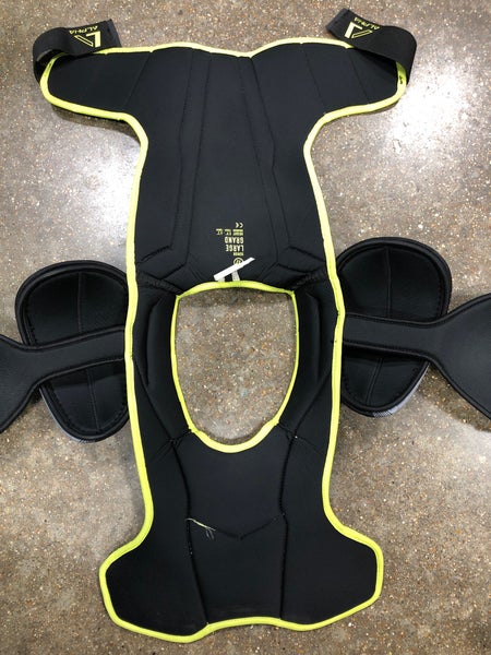 Senior New Large Warrior Alpha QX5 Shoulder Pads