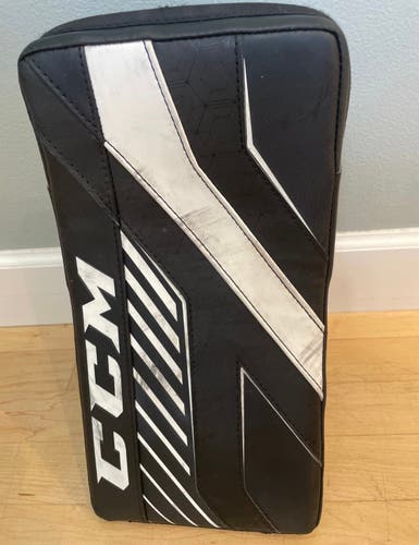 CCM Axis Junior Blocker and Glove