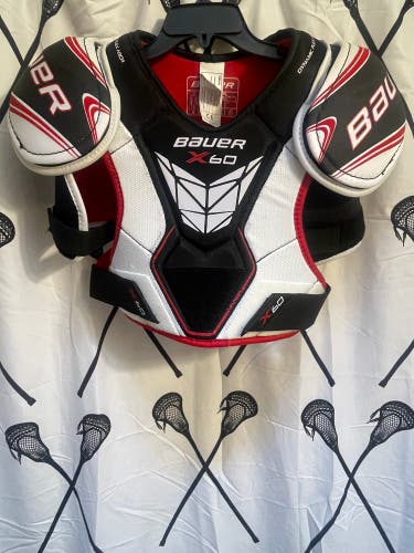 New Medium Bauer Vapor X60 Shoulder Pads