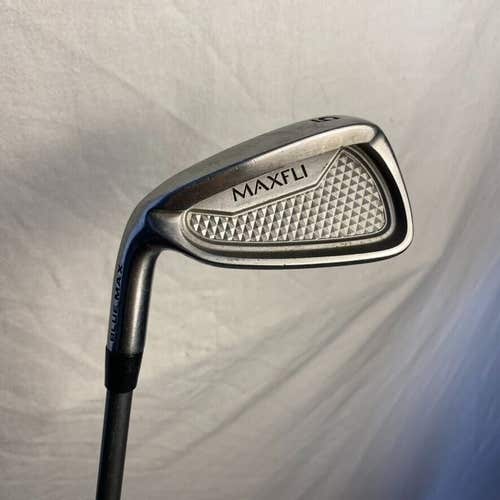 Left Handed Maxfli Blue Max Individual 5 Iron Golf Club Graphite Regular Flex