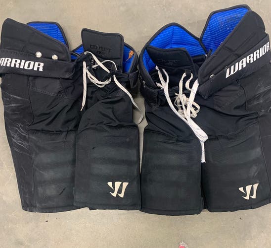 Senior Medium Warrior Covert Hockey Pants Two Pairs