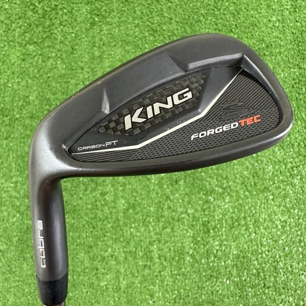 Cobra King Forged Tec Black GW Gap Wedge Recoil ES 460 F3 Stiff Flex Left LH