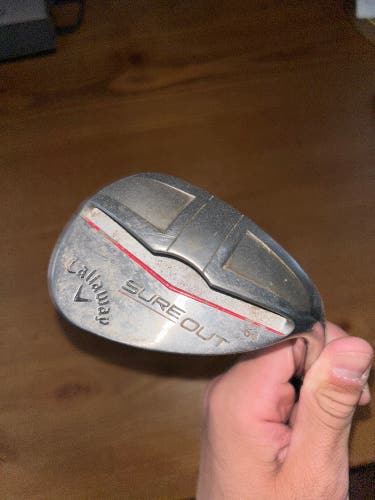 Used Callaway Right Handed 64 Degree Sure Out Wedge