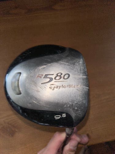 Used Taylormade Right Handed 9.5 Loft R580 Driver