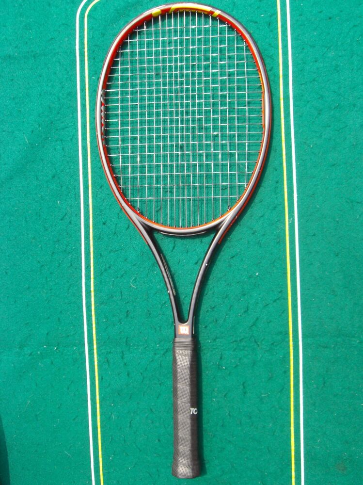 Wilson PRO STAFF Tennis Racquets | Used and New on 