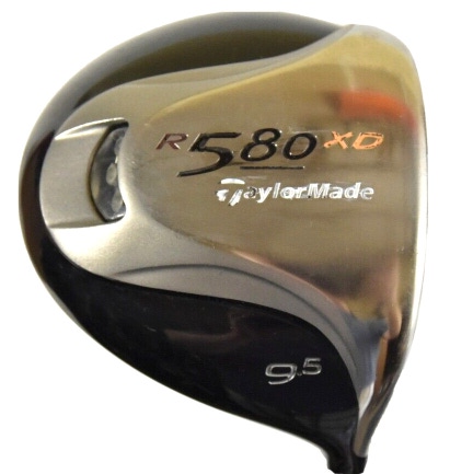 TAYLORMADE R580 XD DRIVER 9.5 SHAFT 44 IN FLEX S RIGHT HANDED NEW GRIP