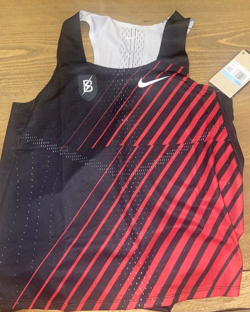 New Nike Dri-FIT Women's ADV AeroSwift Running Tank Singlet DR5849