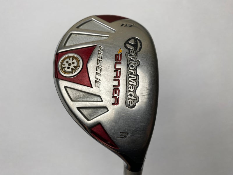 Taylormade Burner Rescue 3 Hybrid 19* OBAN Devotion 8 Blue 05 Extra Stiff RH