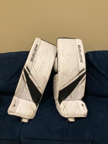 32" Bauer Supreme S29 Goalie Leg Pads