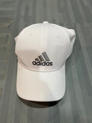 Adidas golf hat white osfa