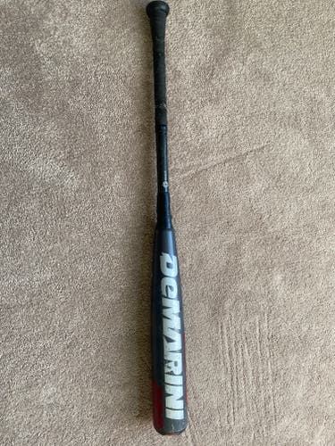 Used BBCOR Certified 2016 DeMarini Alloy Voodoo Raw Bat (-3) 29 oz