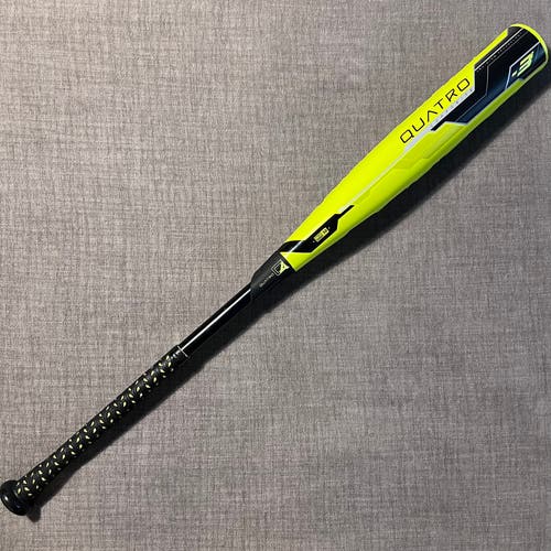 2018 Rawlings Quatro Glowstick 33/30 (-3) BBCOR