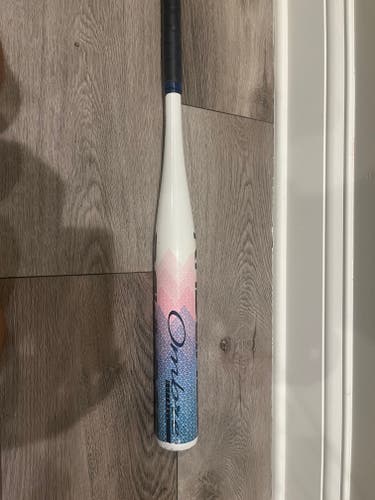 Used Rawlings Alloy Ombre Bat (-12) 16 oz 28"