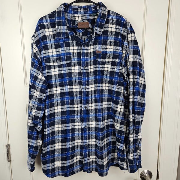 Orvis, Shirts, Orvis Heavy Flannel Shirt