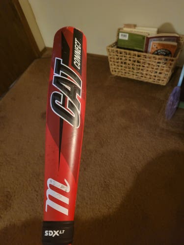 Used 2022 Marucci Hybrid CAT Connect USA Bat (-11) 20 oz 31"