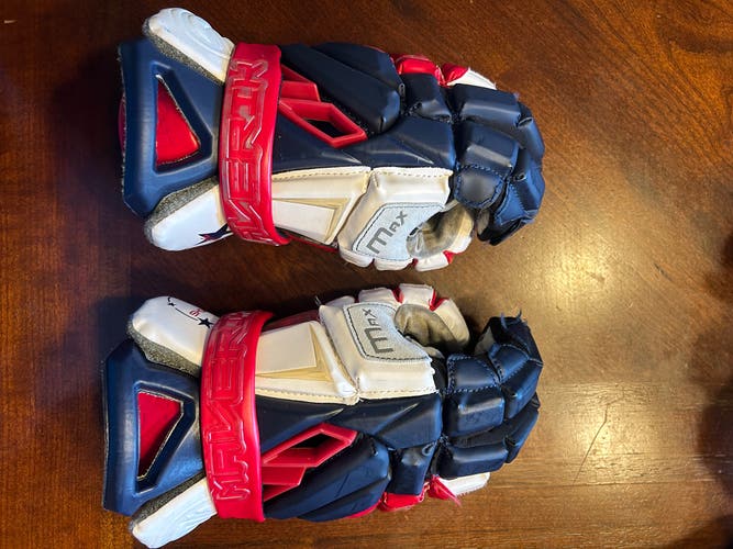 Used Showtime Maverik 13" Max Lacrosse Gloves