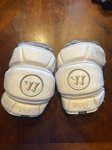 Used Large Warrior Evo Pro Arm Pads