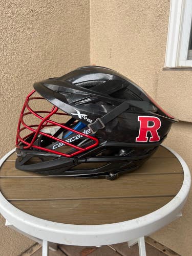 Used Rutgers University Cascade XRS Helmet