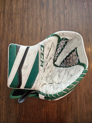 Used Regular CCM Extreme Flex III Pro Stock - Dallas Stars Lehtonen