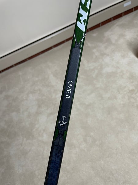 Washington Capitals Alex Ovechkin Pro Stock New CCM Trigger ASY Player Stick
