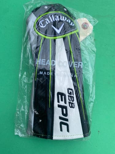 New Callaway Fairway Wood Head Cover