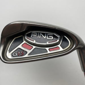 Ping G15 Single 7 Iron Black Dot TFC 149 Soft Regular Senior Graphite Mens RH